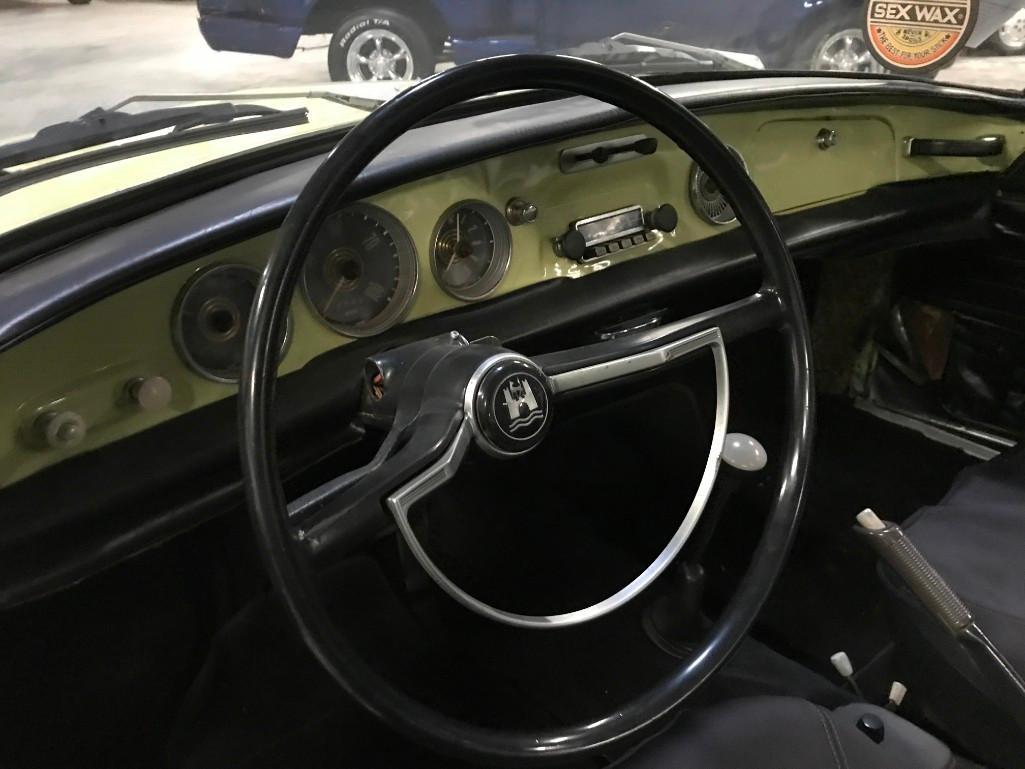 1966 Volkswagen Karmann Ghia Type 34 "Razor's Edge"...