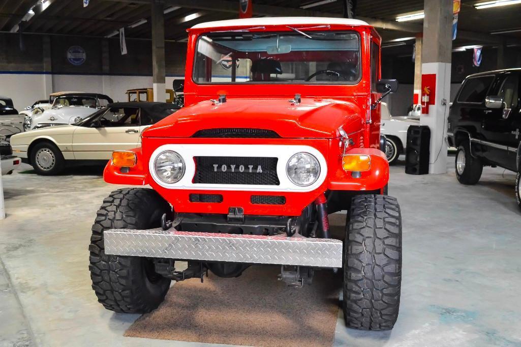 1971 Toyota FJ Landcruiser 4x4