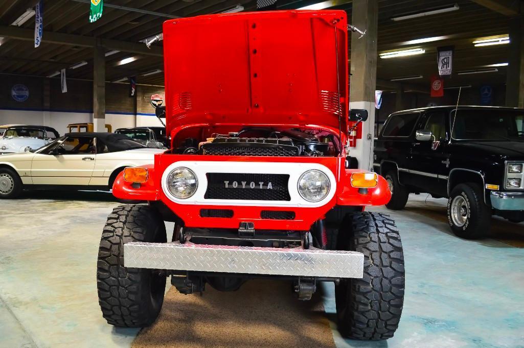 1971 Toyota FJ Landcruiser 4x4