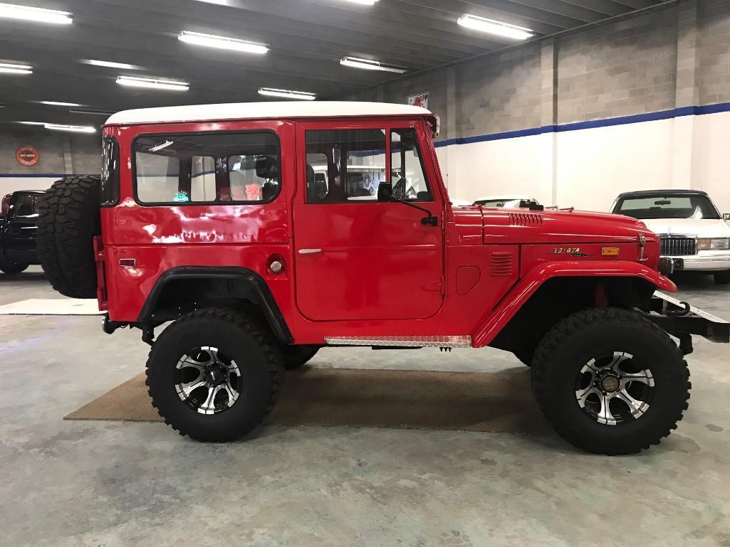 1971 Toyota FJ Landcruiser 4x4