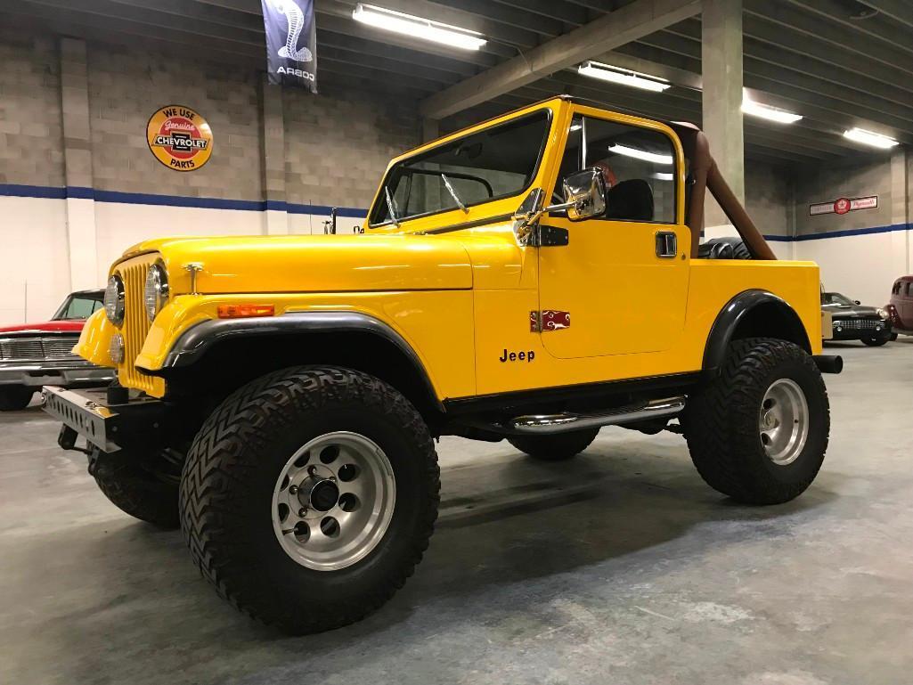 1982 Jeep CJ7 4x4