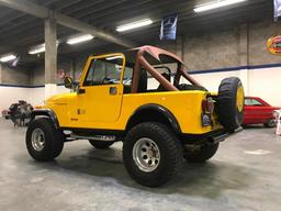 1982 Jeep CJ7 4x4