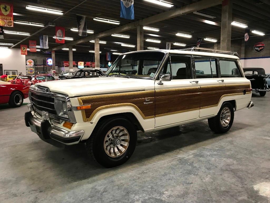 1986 Jeep Grand Wagoneer 4x4