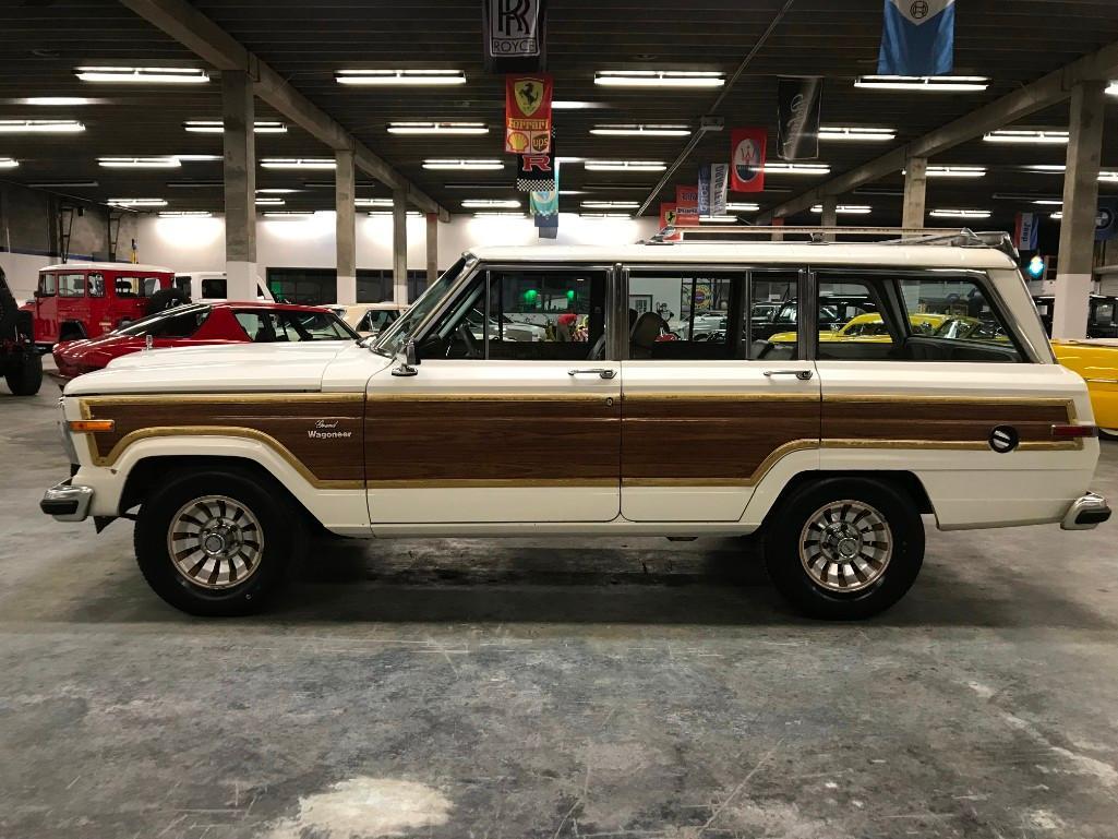 1986 Jeep Grand Wagoneer 4x4