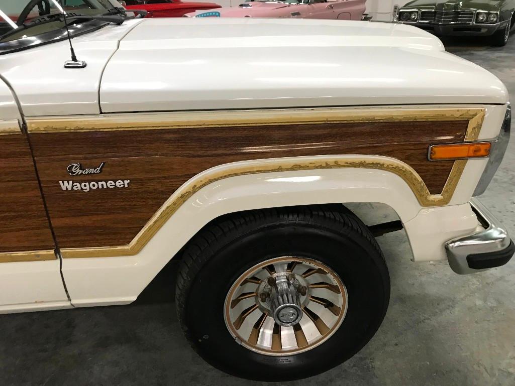 1986 Jeep Grand Wagoneer 4x4