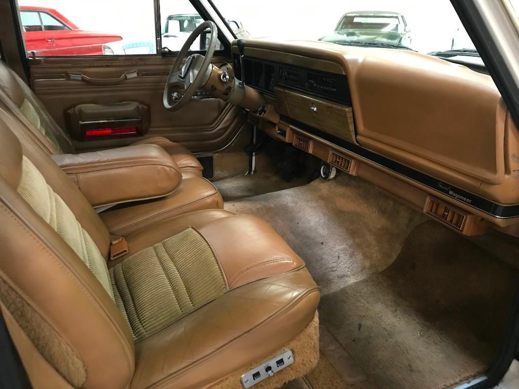 1986 Jeep Grand Wagoneer 4x4