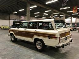 1986 Jeep Grand Wagoneer 4x4