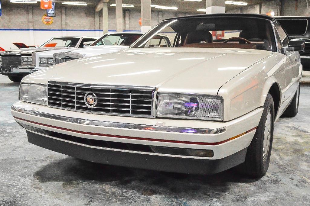 1987 Cadillac Allante Convertible Roadster