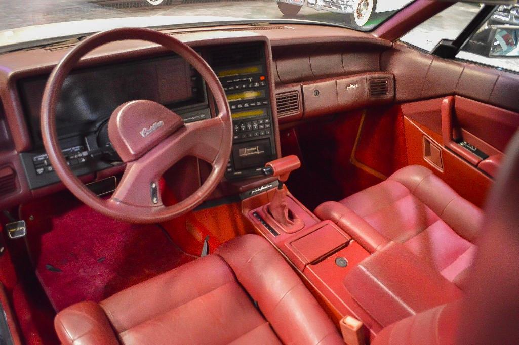 1987 Cadillac Allante Convertible Roadster