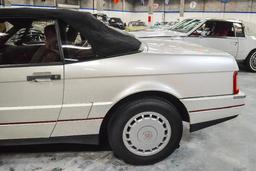 1987 Cadillac Allante Convertible Roadster