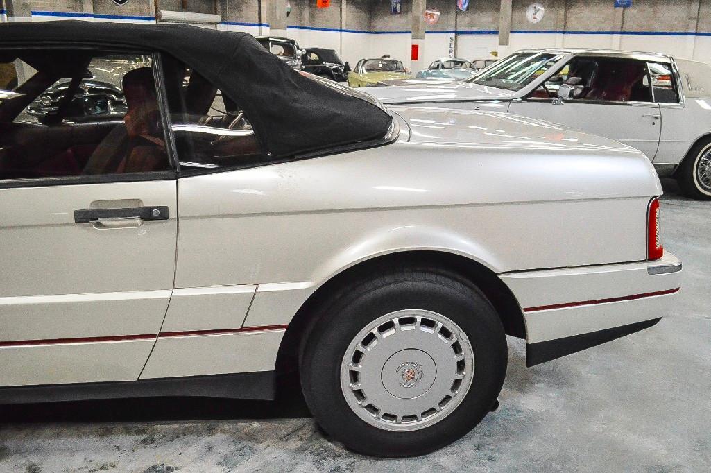 1987 Cadillac Allante Convertible Roadster