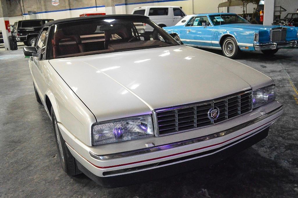 1987 Cadillac Allante Convertible Roadster