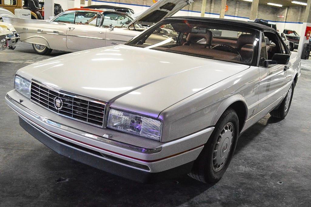 1987 Cadillac Allante Convertible Roadster