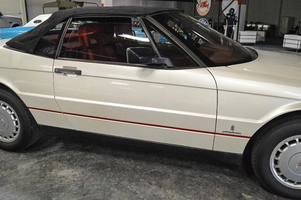 1987 Cadillac Allante Convertible Roadster