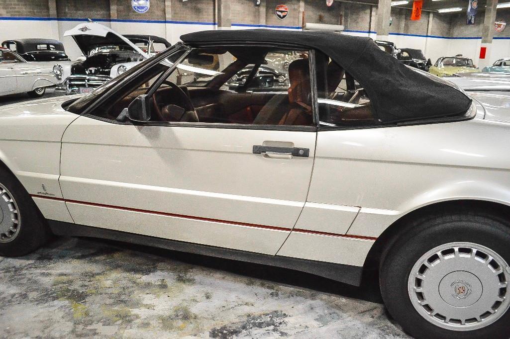 1987 Cadillac Allante Convertible Roadster