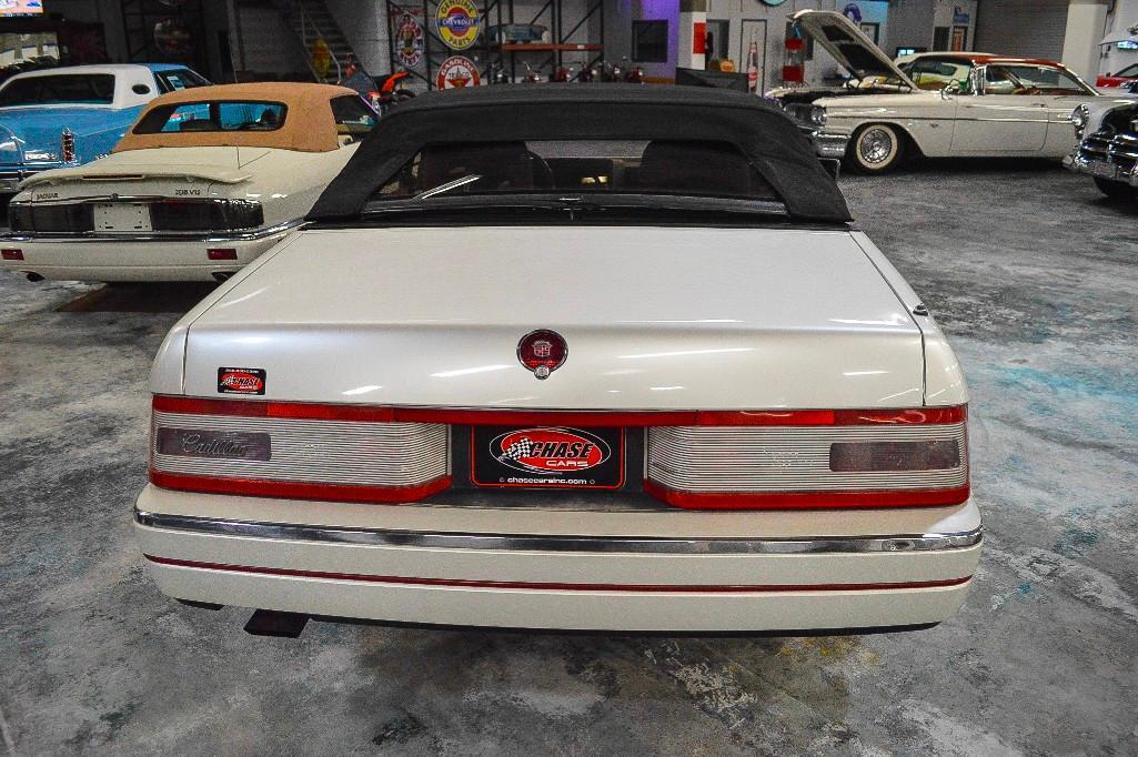 1987 Cadillac Allante Convertible Roadster