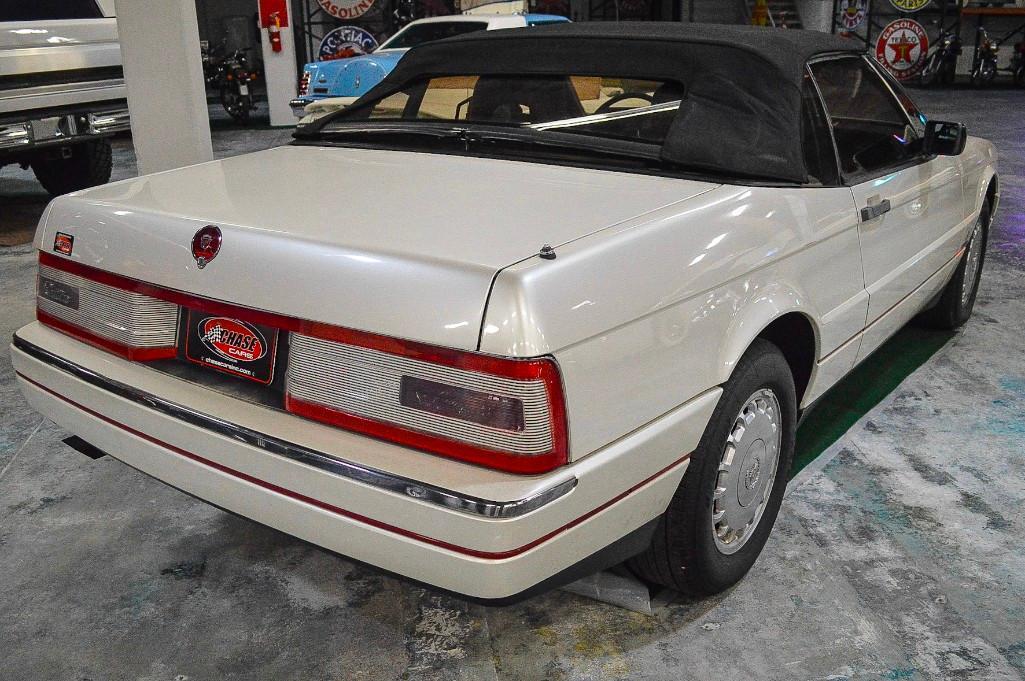 1987 Cadillac Allante Convertible Roadster