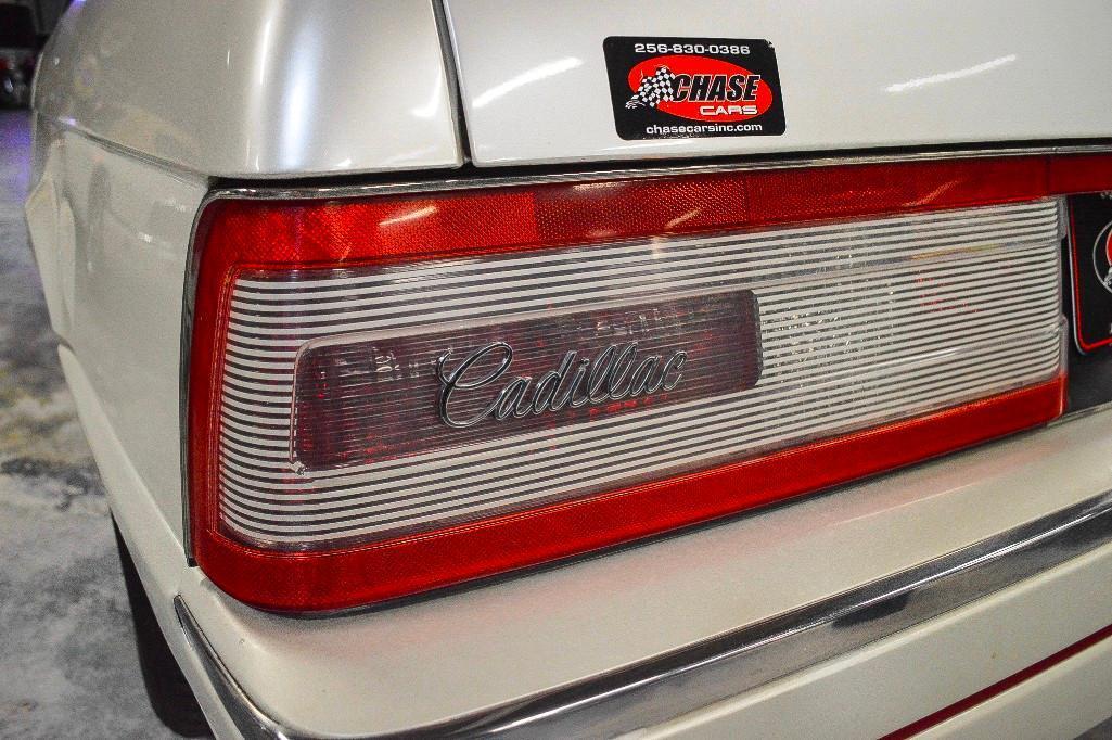 1987 Cadillac Allante Convertible Roadster