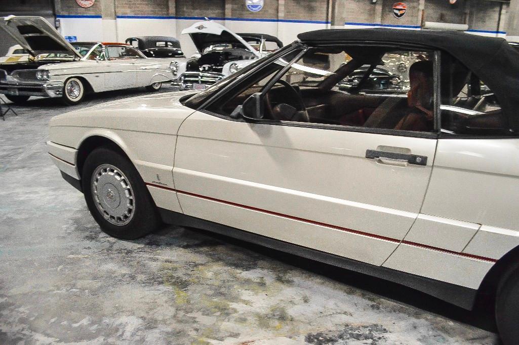 1987 Cadillac Allante Convertible Roadster