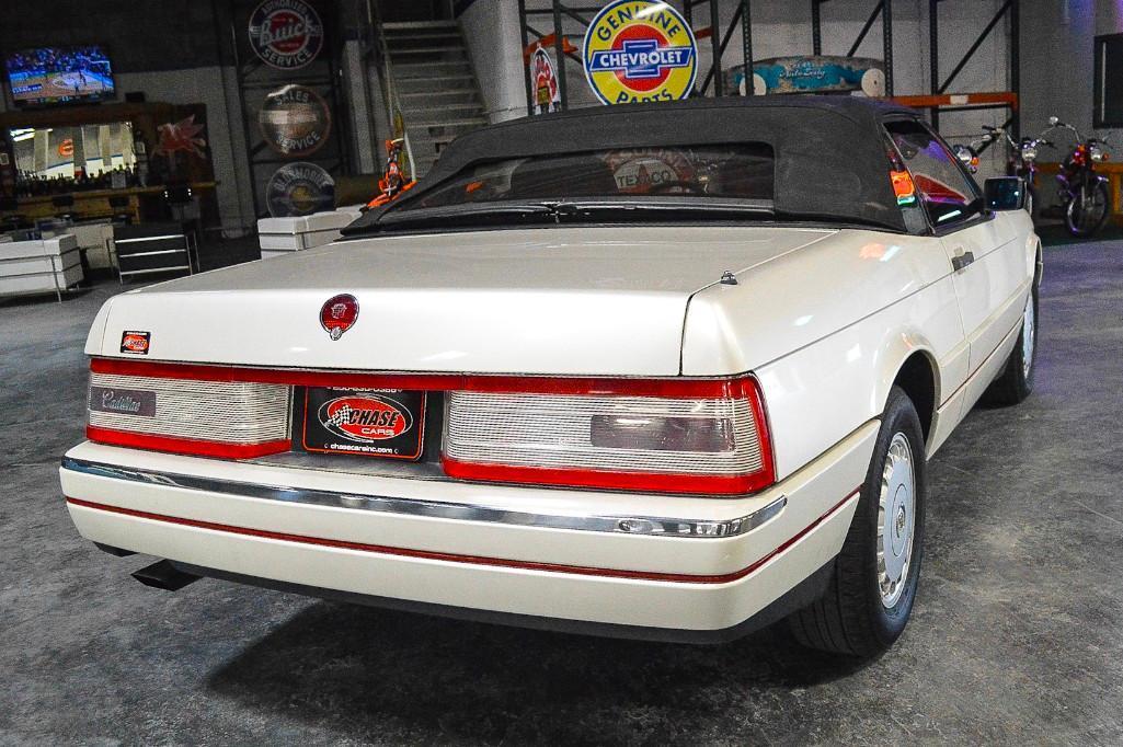 1987 Cadillac Allante Convertible Roadster