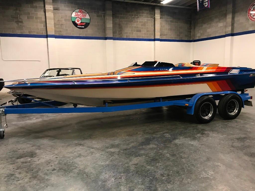 1988 Carrera 20.5 Elite Bowrider Boat