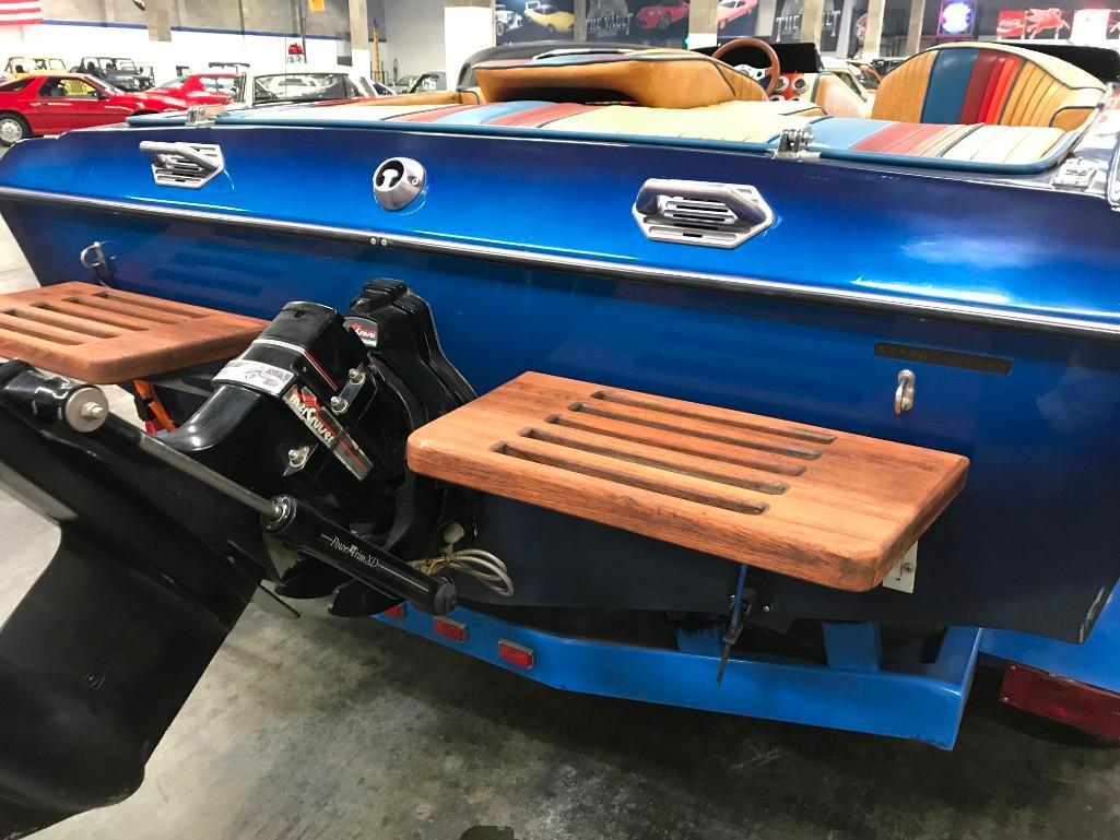 1988 Carrera 20.5 Elite Bowrider Boat