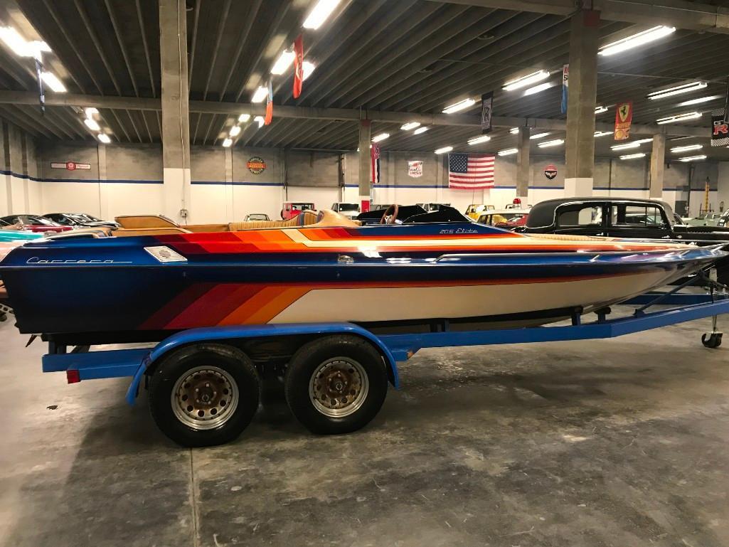 1988 Carrera 20.5 Elite Bowrider Boat