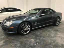 2004 Mercedes SL500 Convertible