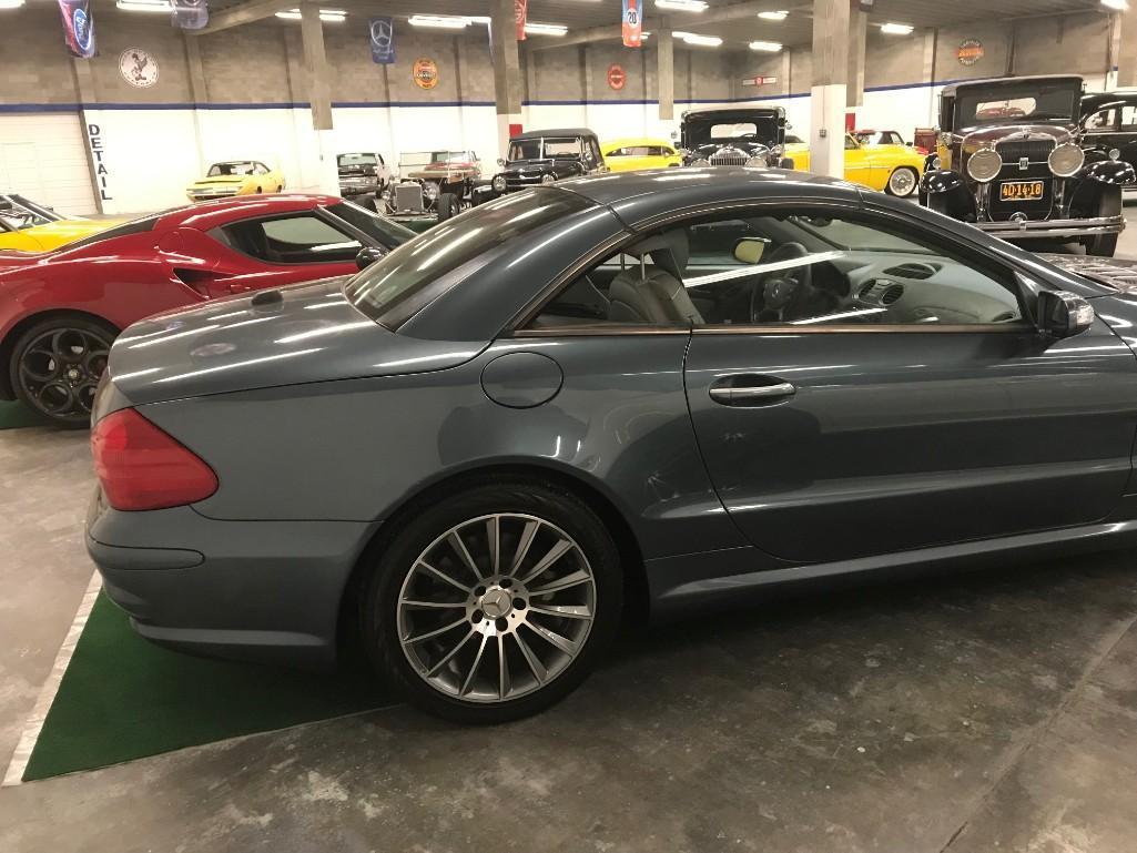 2004 Mercedes SL500 Convertible