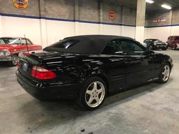 2003 Mercedes CLK430