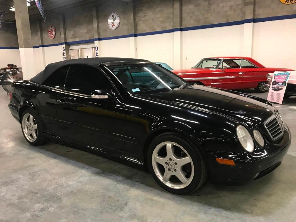 2003 Mercedes CLK430