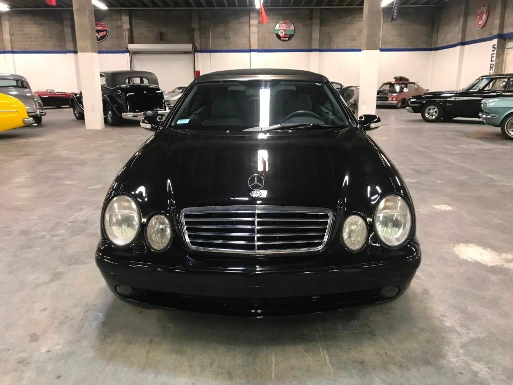 2003 Mercedes CLK430