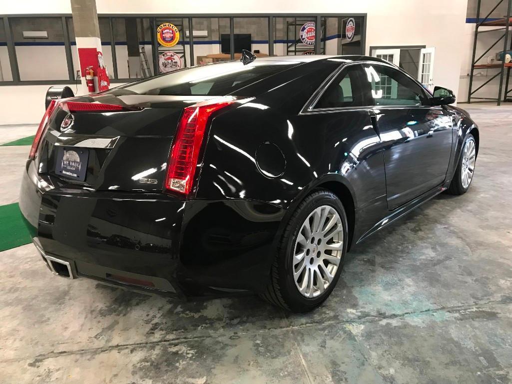 2011 Cadillac CTS COUPE