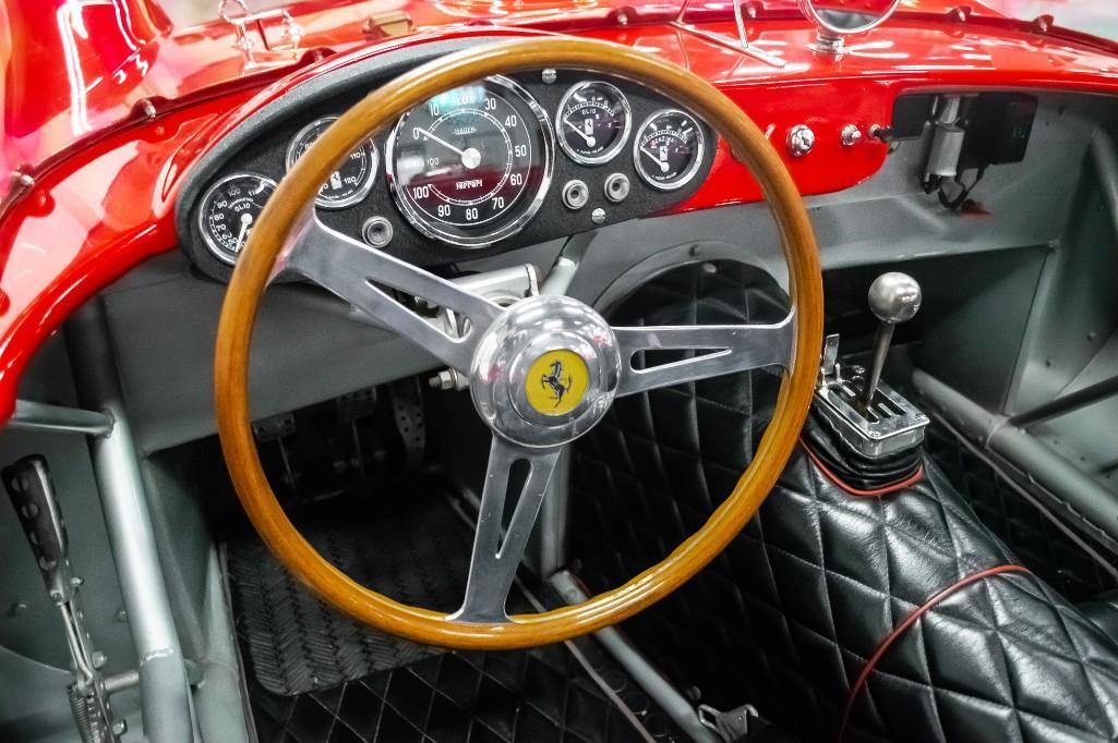 1959 Ferrari 196S Dino Fantuzzi Spyder Roadster