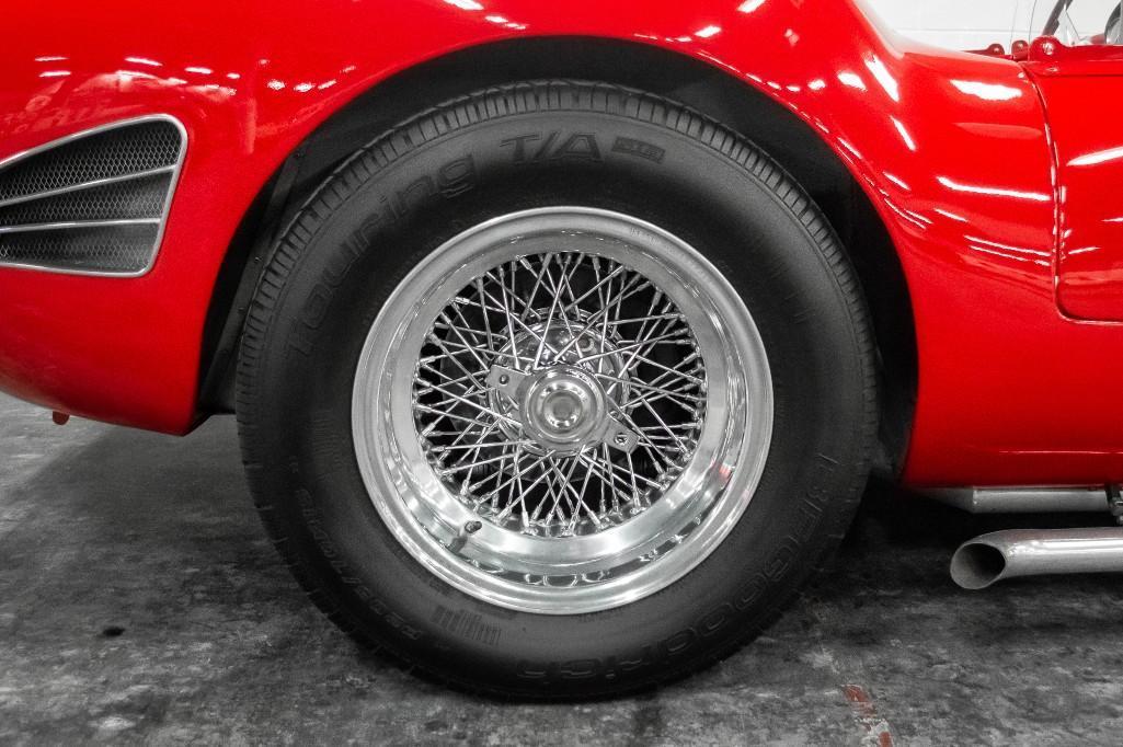 1959 Ferrari 196S Dino Fantuzzi Spyder Roadster