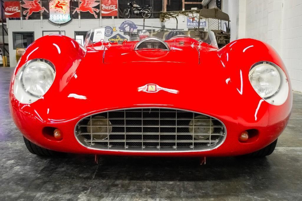 1959 Ferrari 196S Dino Fantuzzi Spyder Roadster