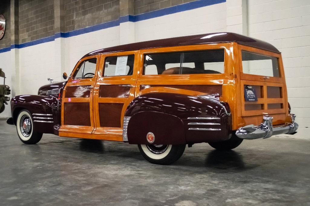 1941 Cadillac Series 61 Woodie Station Wagon