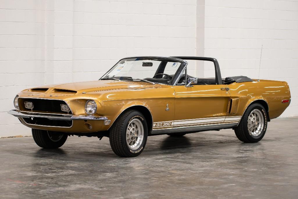 1968 Shelby GT350 Convertible