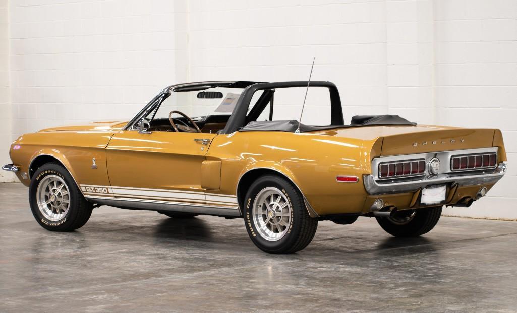 1968 Shelby GT350 Convertible