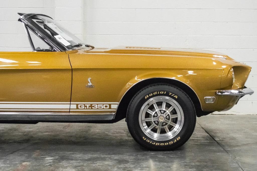 1968 Shelby GT350 Convertible