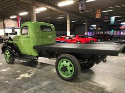 1939 GMC AC302 1.5 TON FLAT BED FARM TRUCK