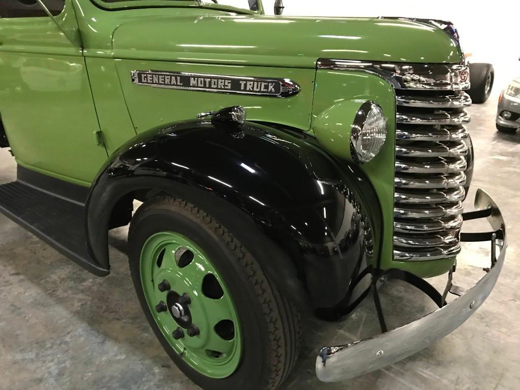 1939 GMC AC302 1.5 TON FLAT BED FARM TRUCK