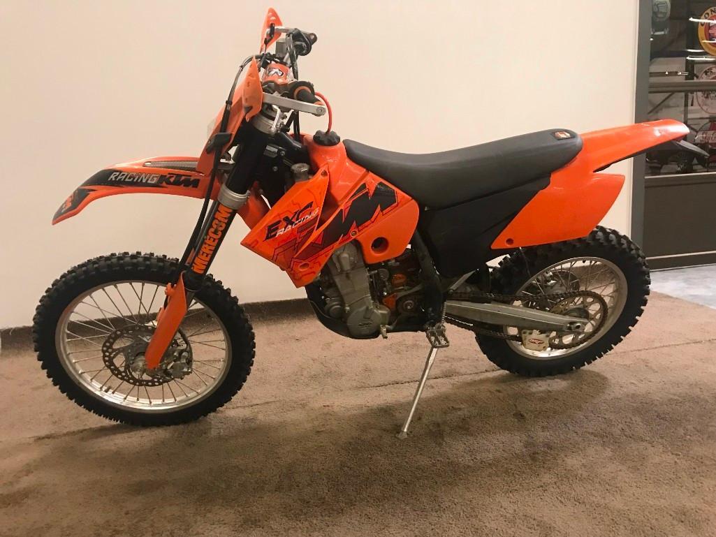 2006 KTM 400 EXC Motorcycle