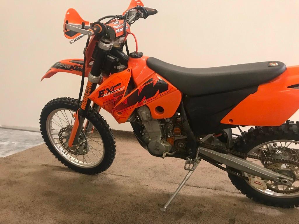 2006 KTM 400 EXC Motorcycle