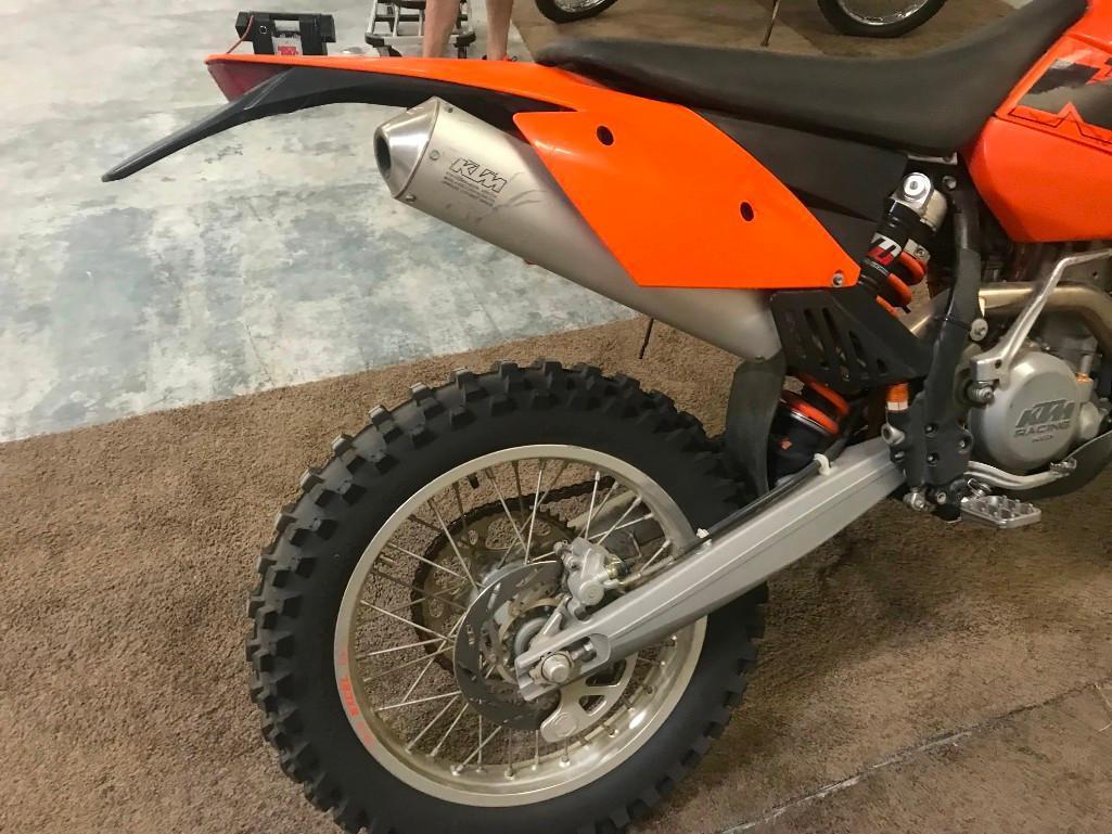 2006 KTM 400 EXC Motorcycle