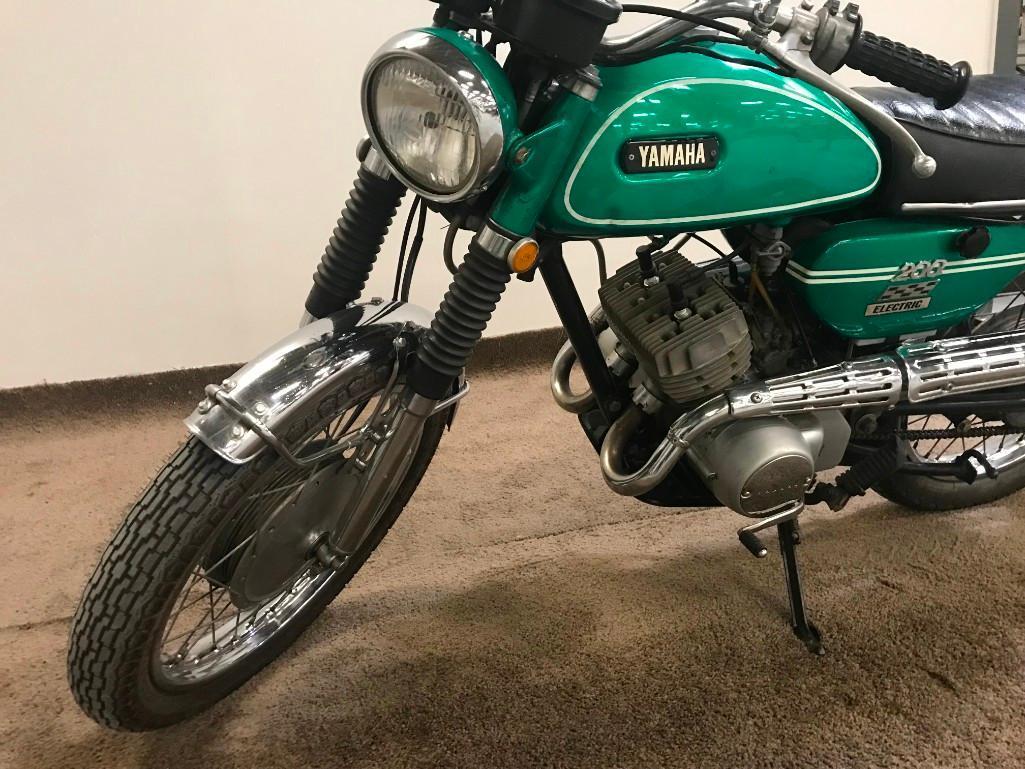 1970 Yamaha 200 Motorcycle