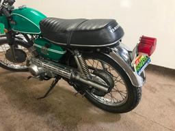 1970 Yamaha 200 Motorcycle