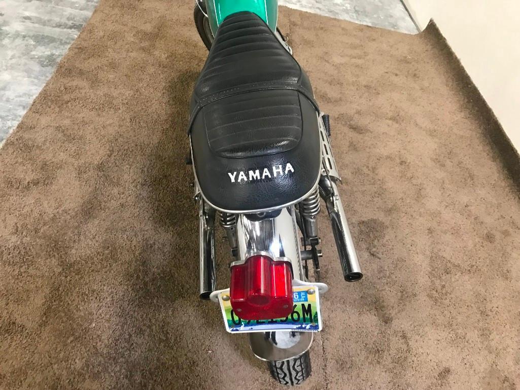 1970 Yamaha 200 Motorcycle