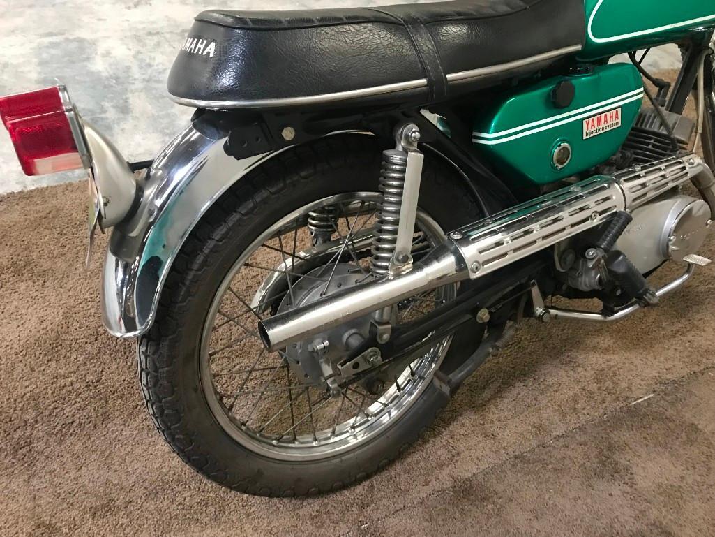 1970 Yamaha 200 Motorcycle