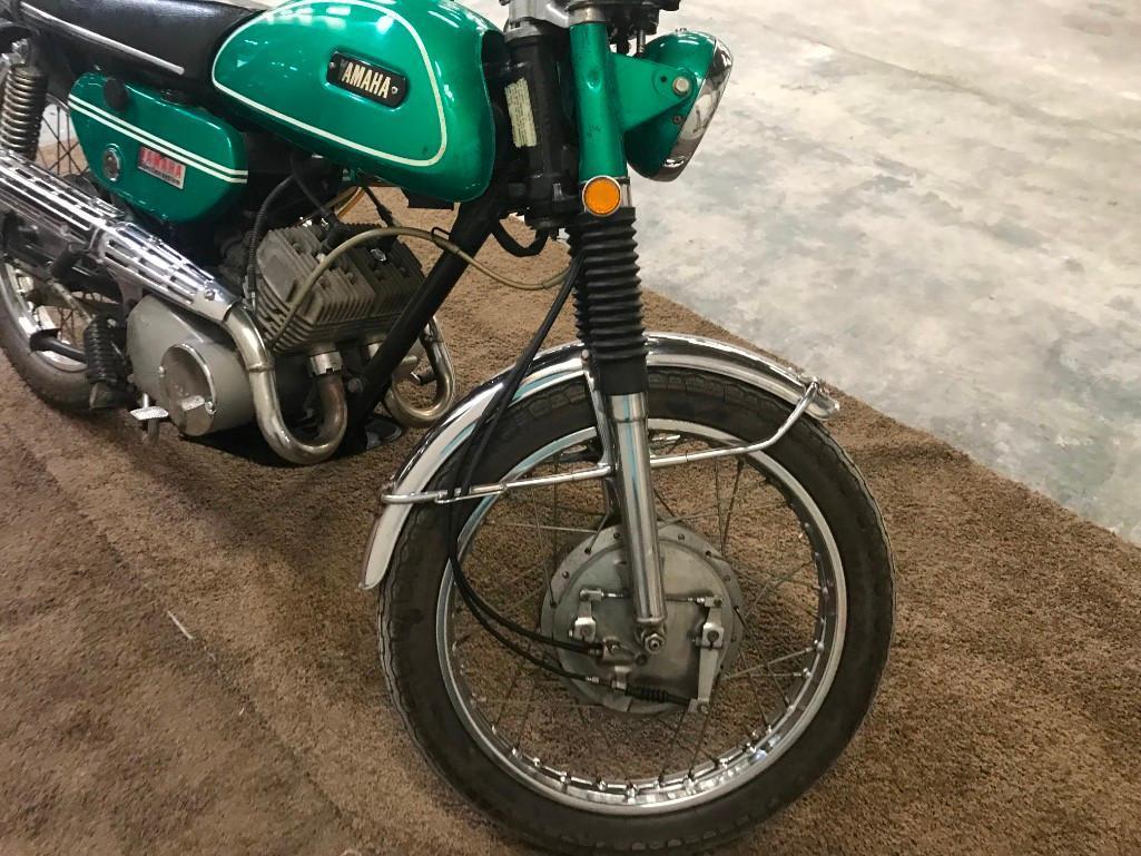 1970 Yamaha 200 Motorcycle